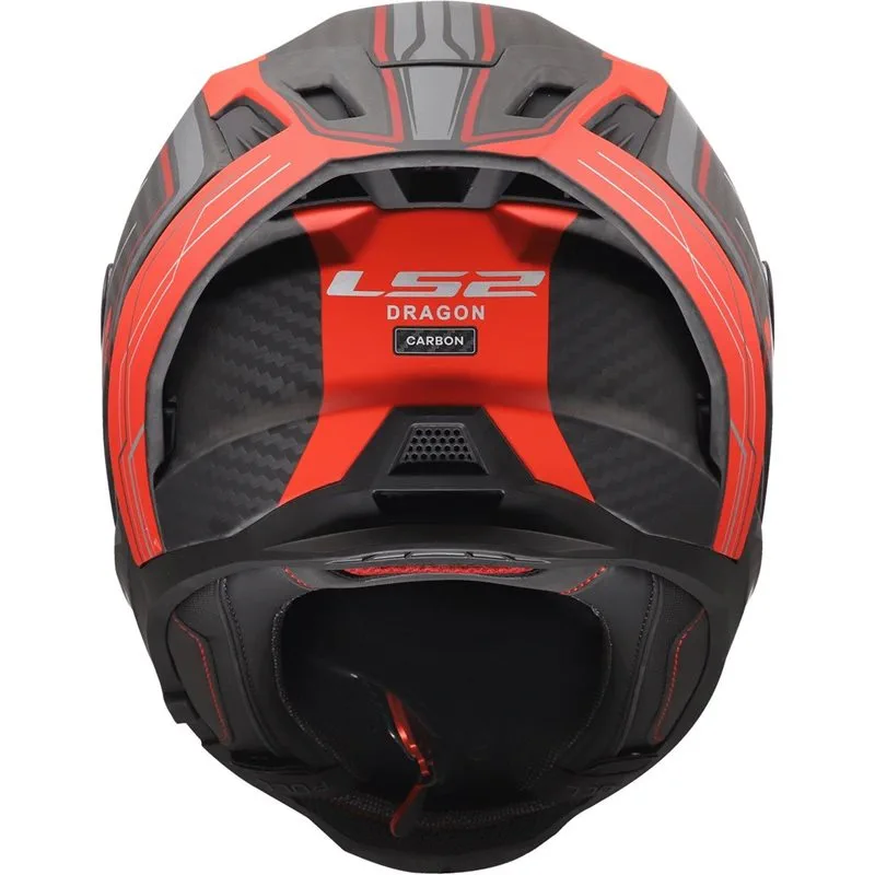 LS2 FF807 Dragon Carbon Subic Röd