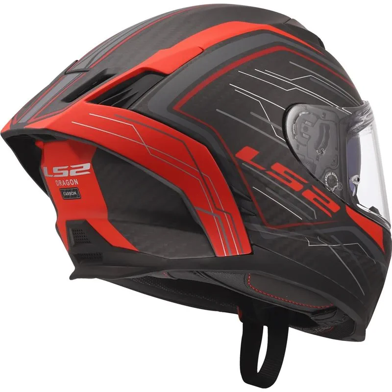 LS2 FF807 Dragon Carbon Subic Röd