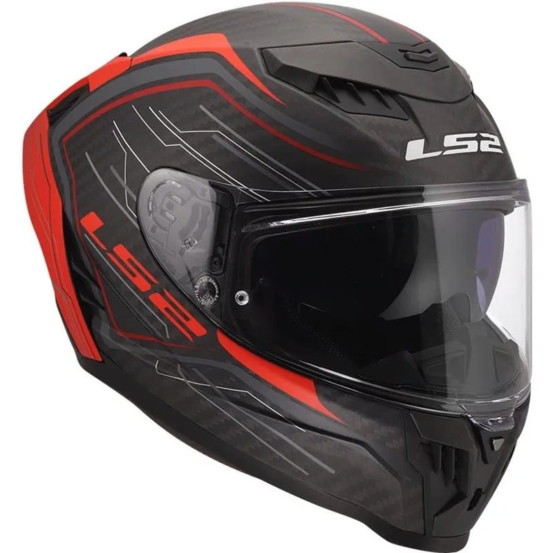 LS2 FF807 Dragon Carbon Subic Röd