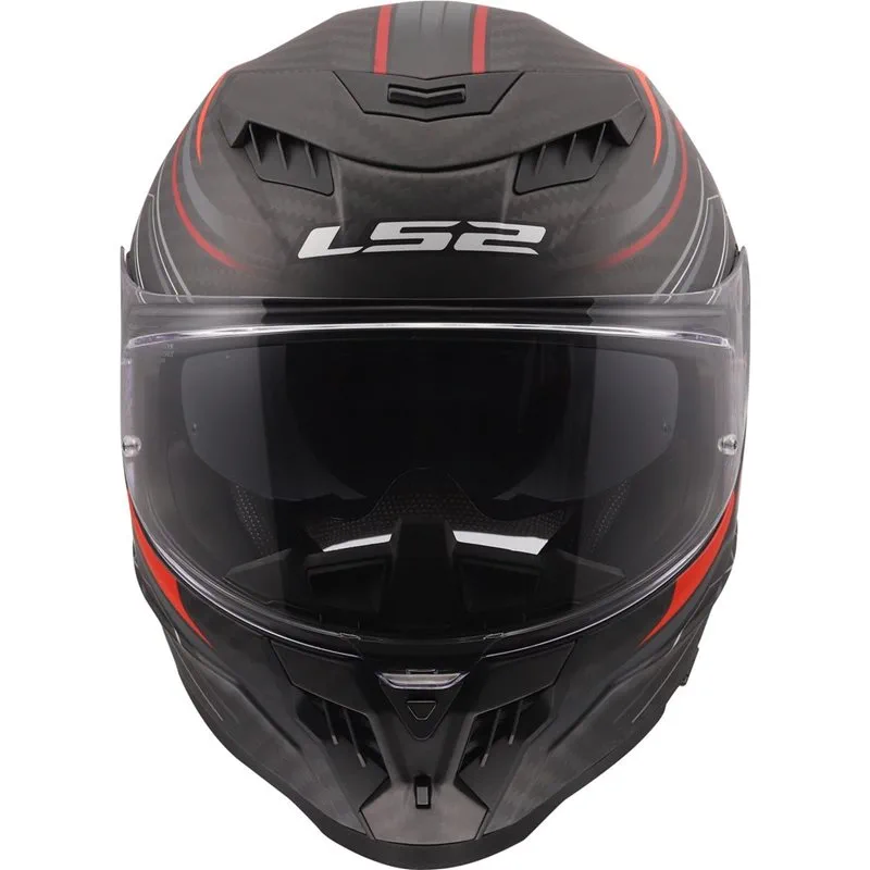 LS2 FF807 Dragon Carbon Subic Röd