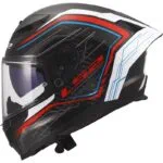 LS2 FF807 Dragon Carbon Subic Vit/Blå/Röd