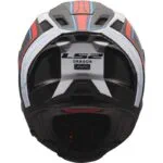 LS2 FF807 Dragon Carbon Subic Vit/Blå/Röd