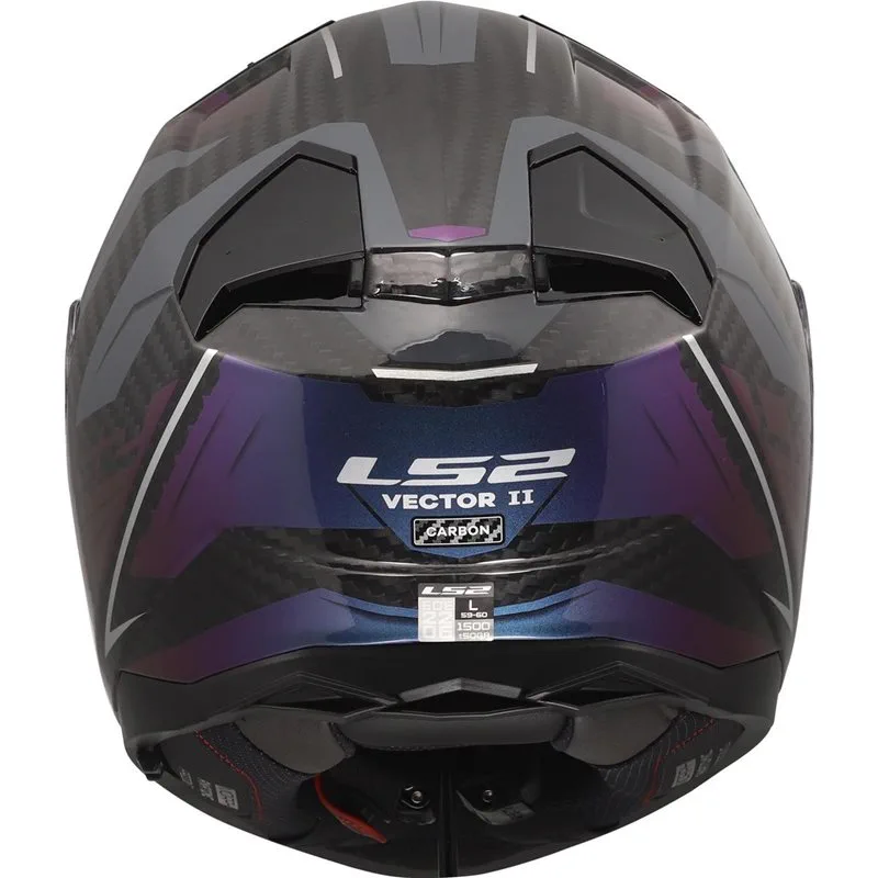 LS2 FF811 Vector II Carbon Savage Kameleont