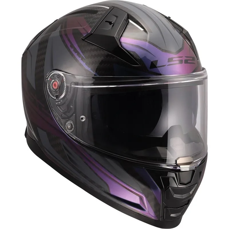 LS2 FF811 Vector II Carbon Savage Kameleont
