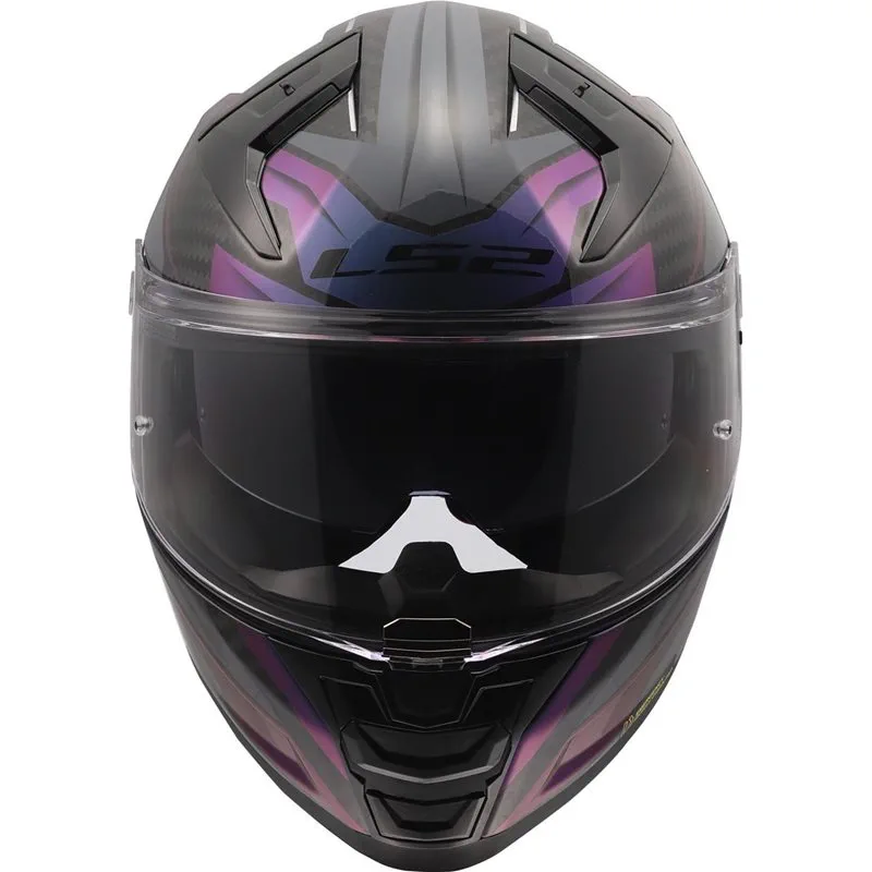 LS2 FF811 Vector II Carbon Savage Kameleont