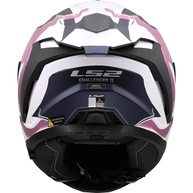 LS2 FF817 Challenger II Flaman Lavender