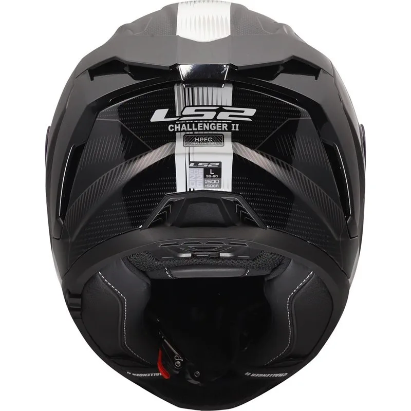 LS2 FF817 Challenger II Nitro Svart/Grå
