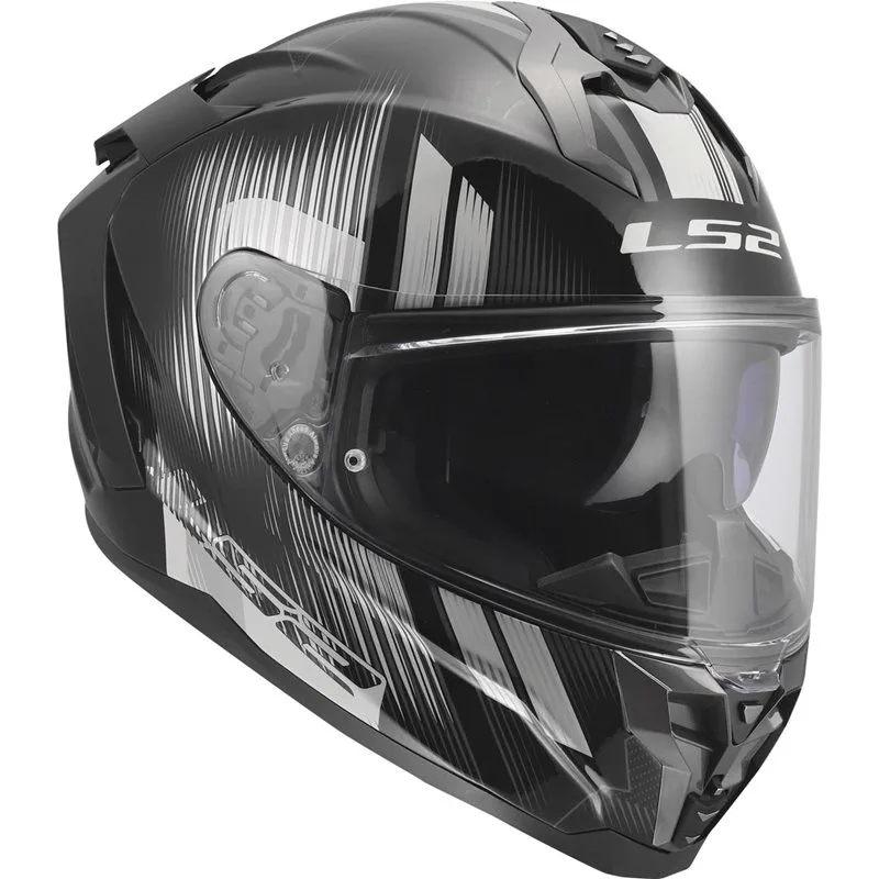 LS2 FF817 Challenger II Nitro Svart/Grå