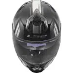 LS2 FF817 Challenger II Nitro Svart/Grå