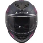 LS2 FF818 Storm III Burst Svart/Rosa
