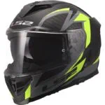LS2 FF818 Storm III Dynamo Svart/Gul