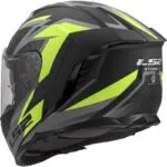 LS2 FF818 Storm III Dynamo Svart/Gul
