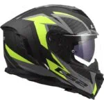 LS2 FF818 Storm III Dynamo Svart/Gul