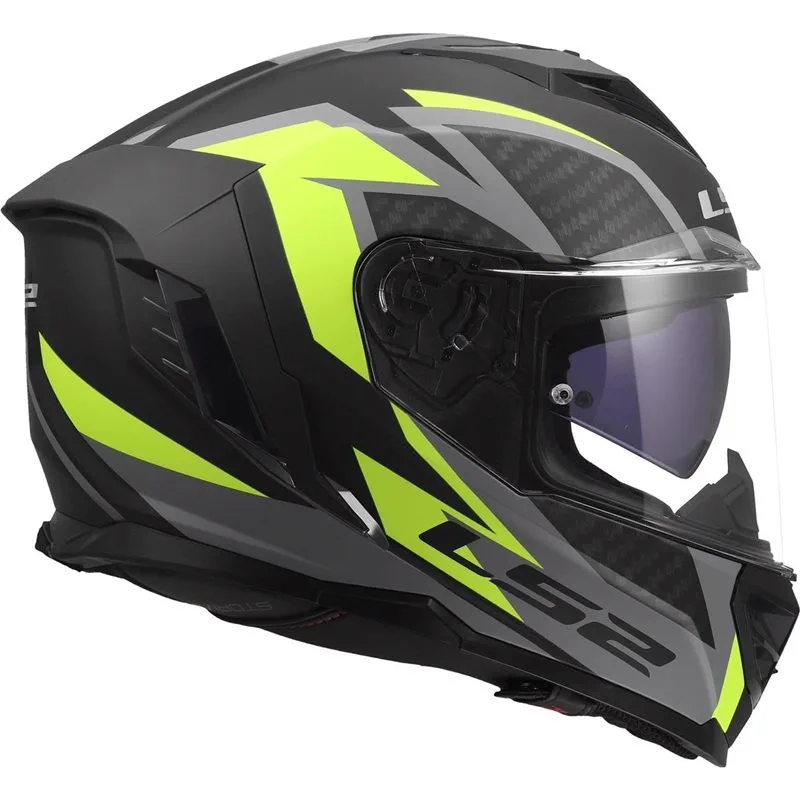 LS2 FF818 Storm III Dynamo Svart/Gul