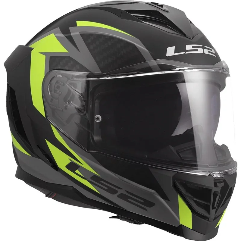 LS2 FF818 Storm III Dynamo Svart/Gul