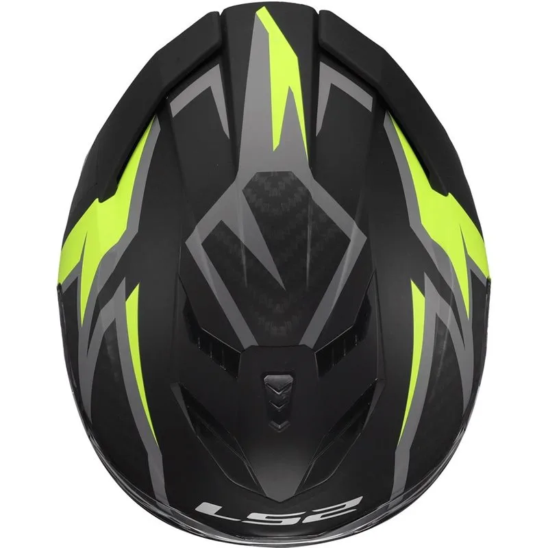 LS2 FF818 Storm III Dynamo Svart/Gul