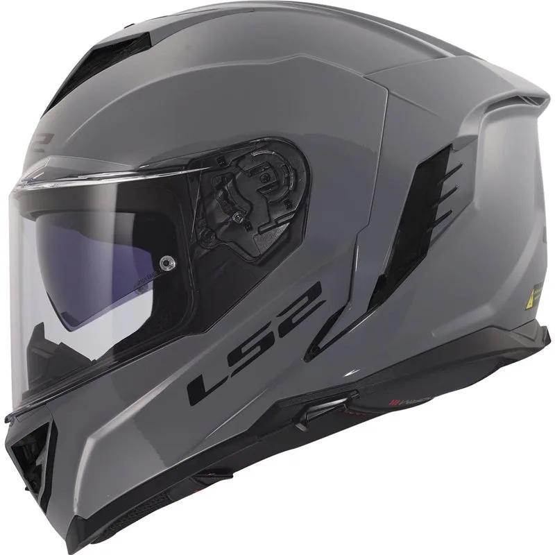 hjalm-ls2-ff818-storm-iii-gra LS2 FF818 Storm III Grå