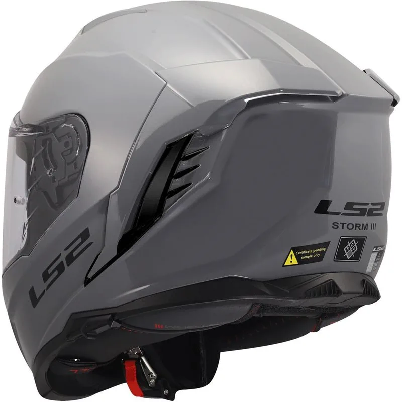 LS2 FF818 Storm III Grå