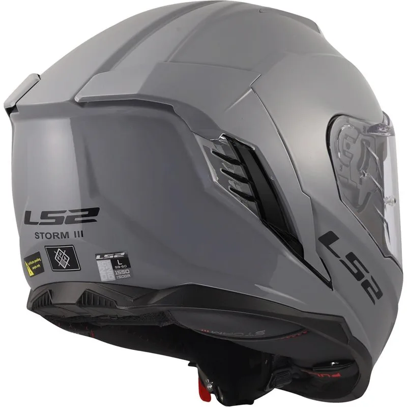 LS2 FF818 Storm III Grå