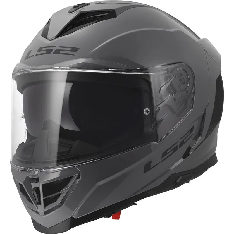 hjalm-ls2-ff818-storm-iii-gra LS2 FF818 Storm III Grå