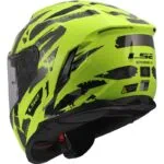LS2 FF818 Storm III Kaos H-V Gul