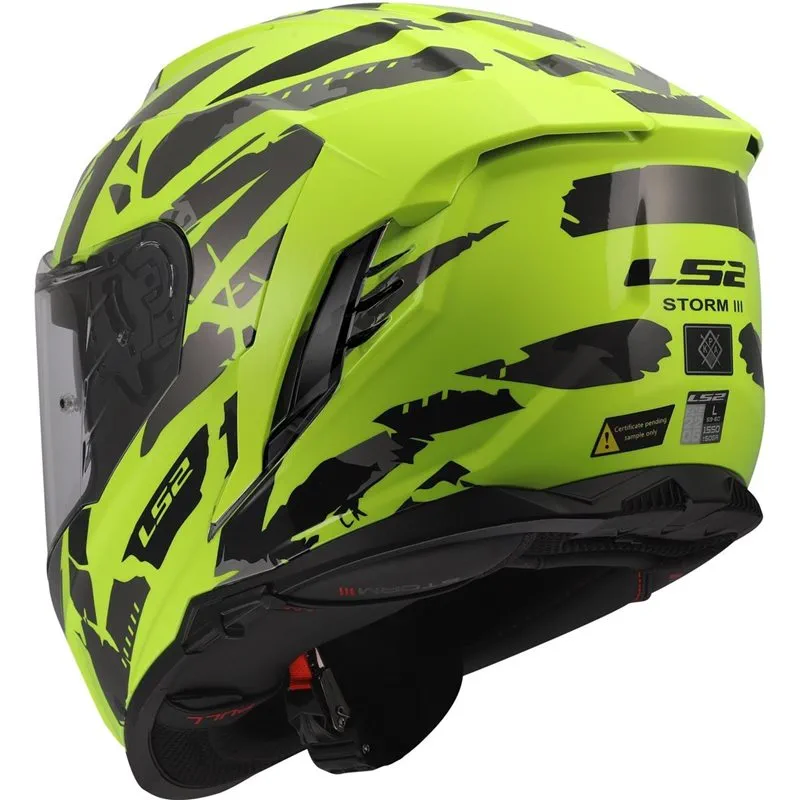 LS2 FF818 Storm III Kaos H-V Gul