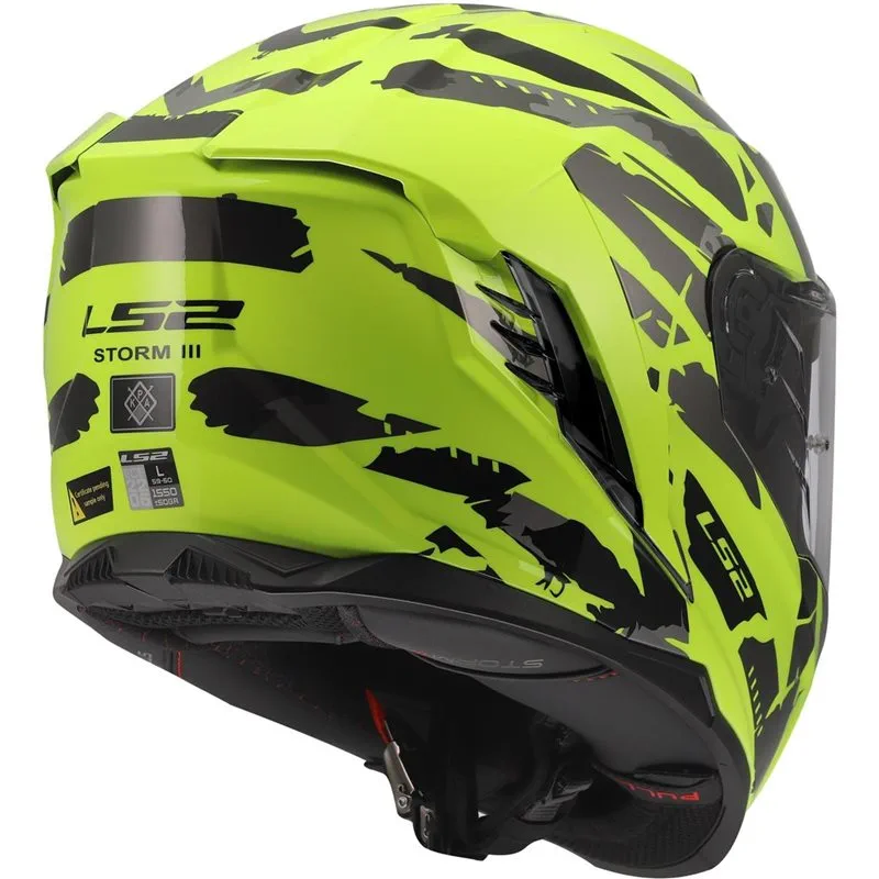 LS2 FF818 Storm III Kaos H-V Gul