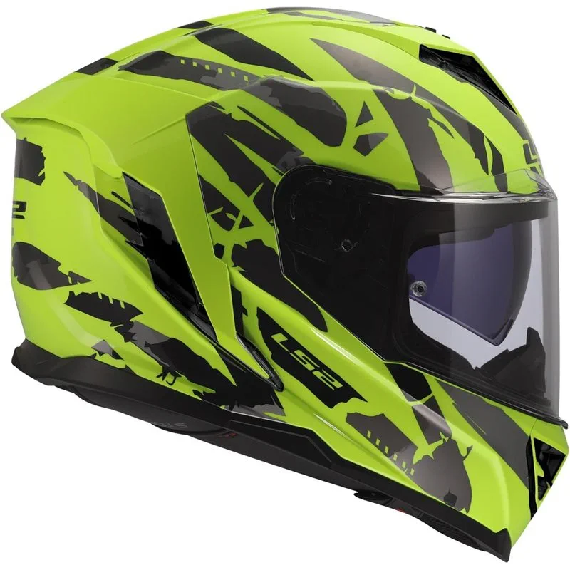 LS2 FF818 Storm III Kaos H-V Gul