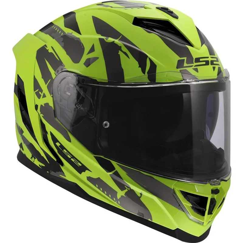 LS2 FF818 Storm III Kaos H-V Gul