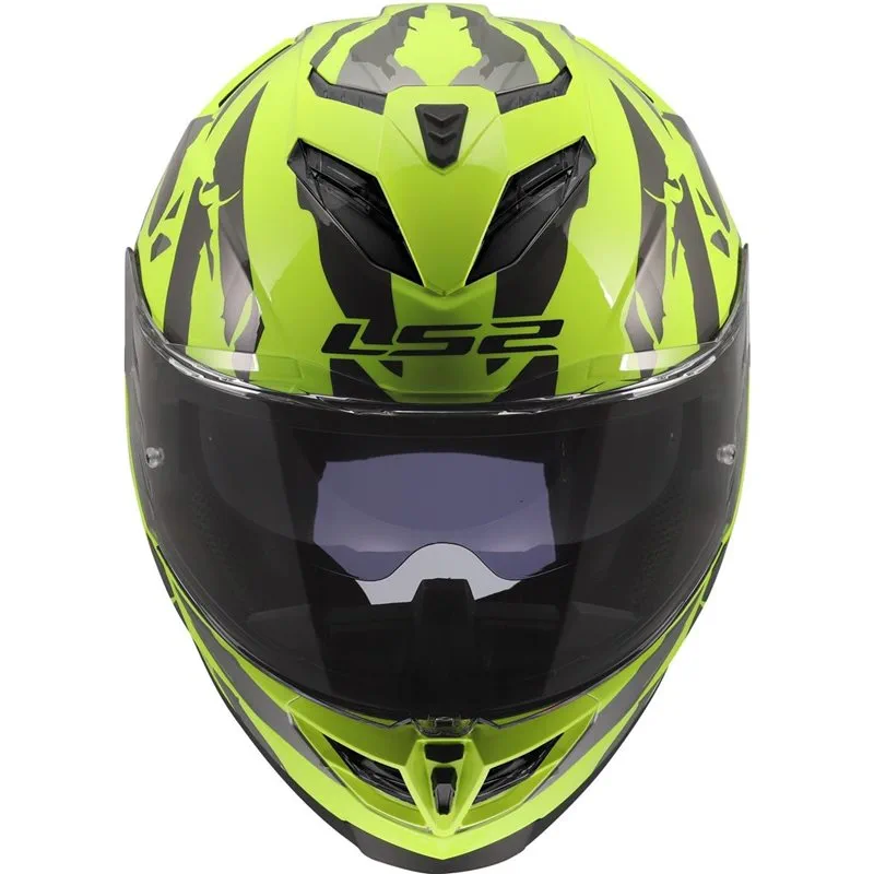 LS2 FF818 Storm III Kaos H-V Gul