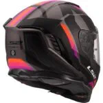 LS2 FF818 Storm III Sporty Grå/Lila