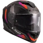 LS2 FF818 Storm III Sporty Grå/Lila
