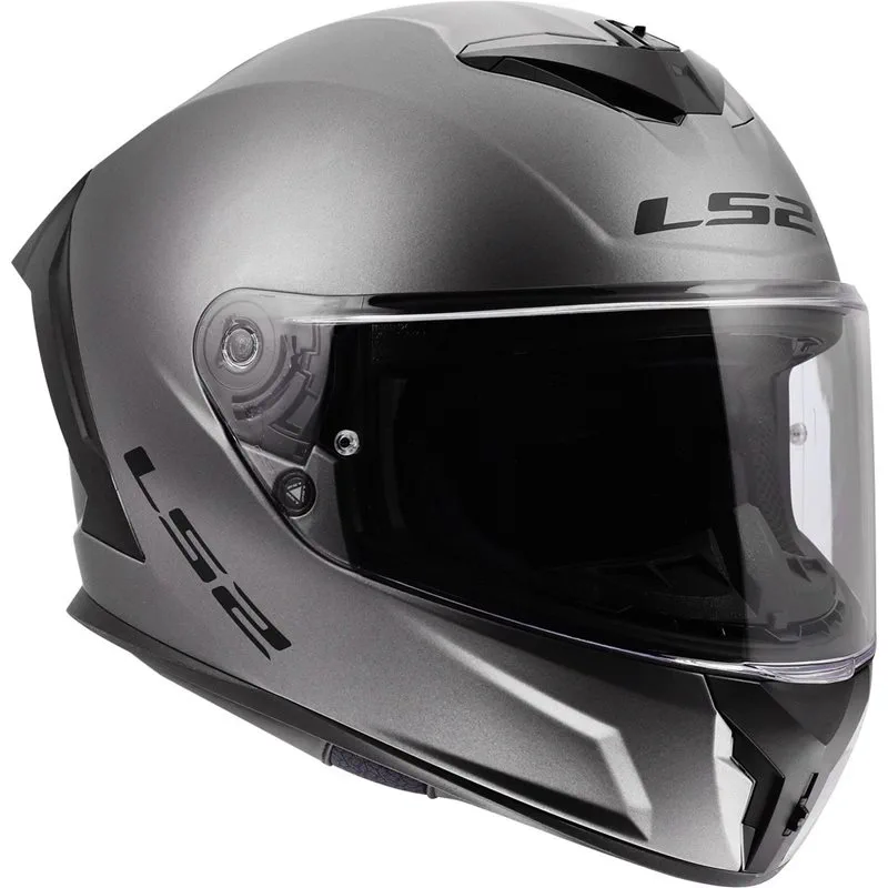 LS2 FF820 Rapid III MC hjälm i Matt Titangrå