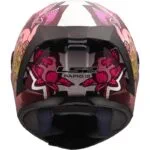LS2 FF820 Rapid III Poppies II Vit/Rosa