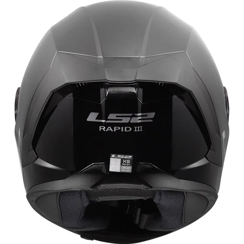 LS2 FF820 Rapid III Integralhjälm - MC hjälm