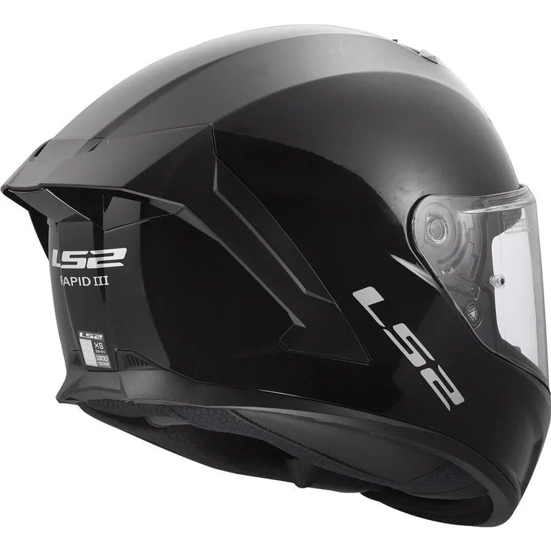 LS2 FF820 Rapid III Integralhjälm - MC hjälm