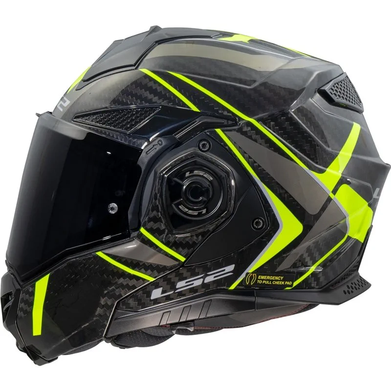 LS2 FF901 Advant X Carbon Future Gul