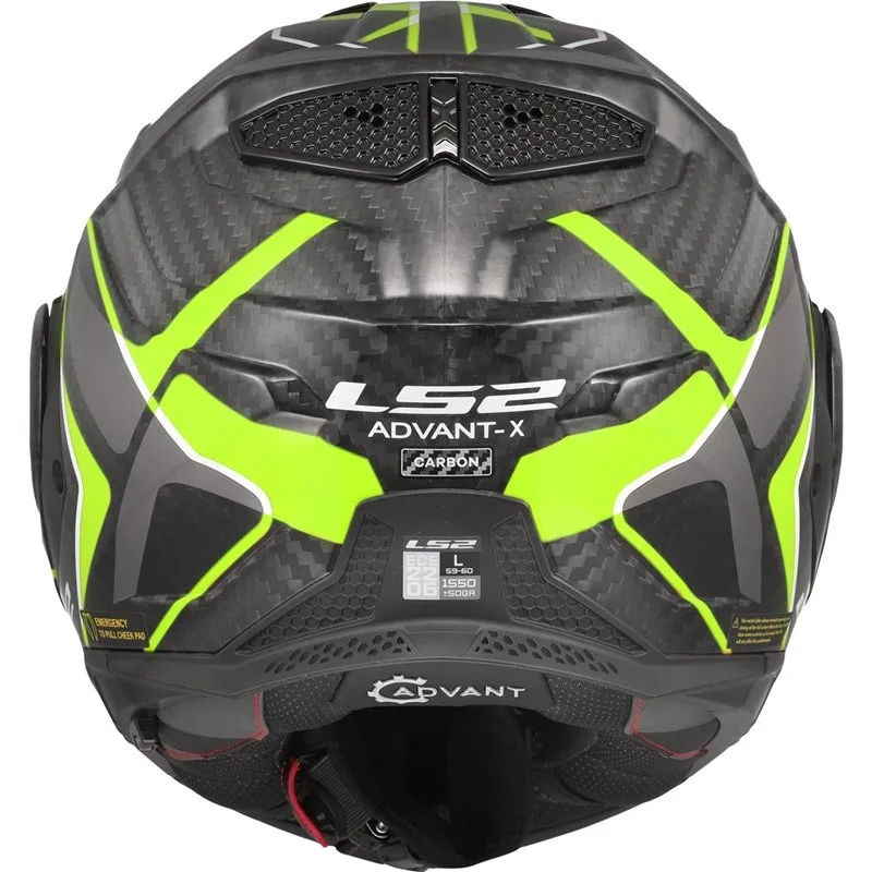 LS2 FF901 Advant X Carbon Future Gul
