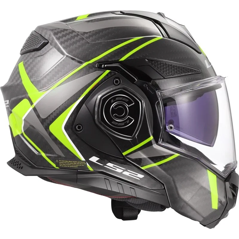 LS2 FF901 Advant X Carbon Future Gul