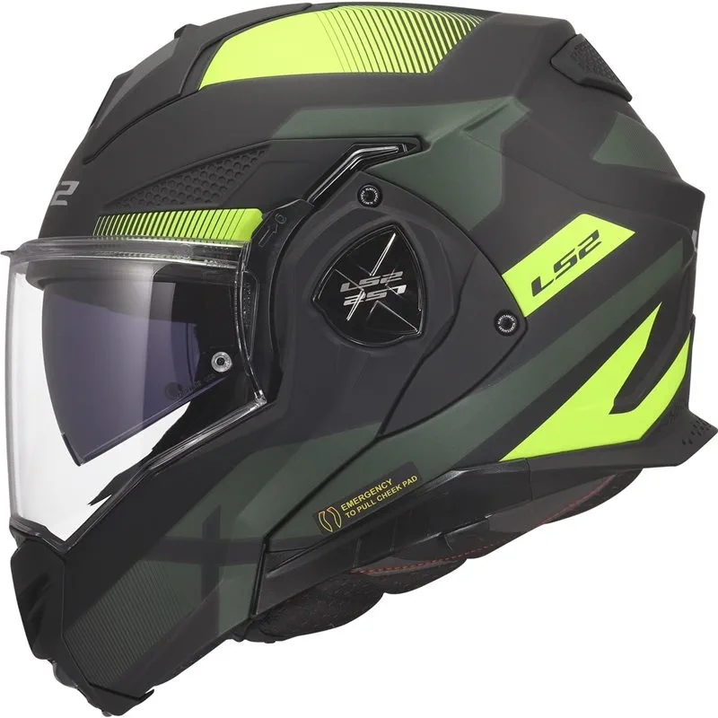 hjalm-ls2-ff901-advant-x-nova-svartgul LS2 FF901 Advant X Nova Svart/Gul