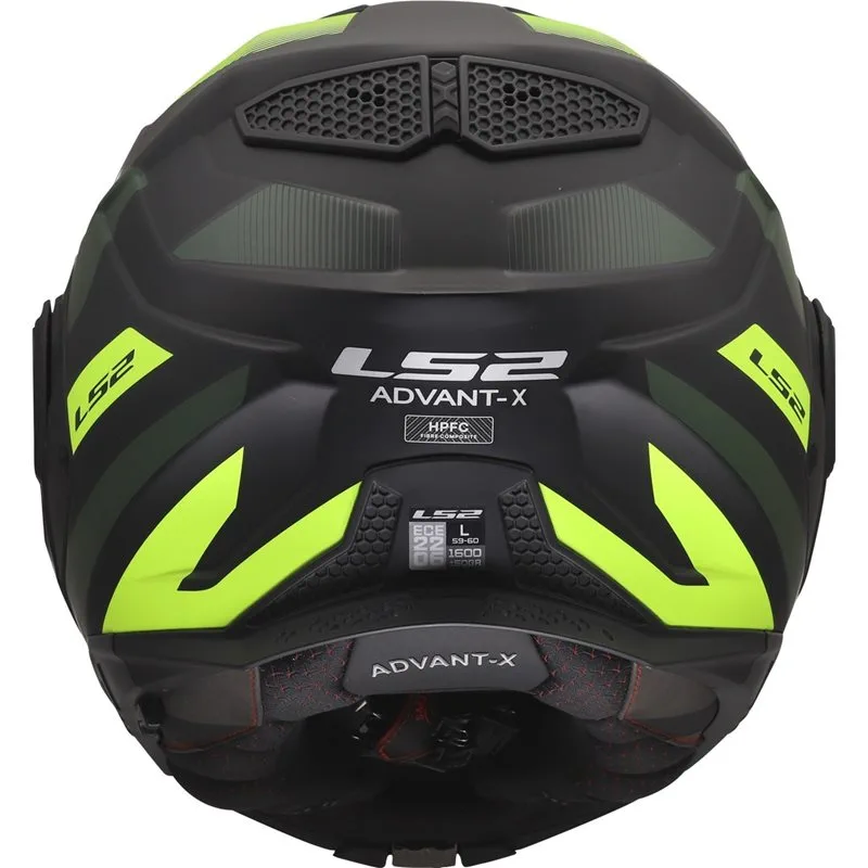 LS2 FF901 Advant X Nova Svart/Gul