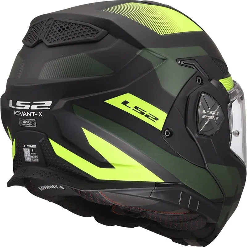 LS2 FF901 Advant X Nova Svart/Gul