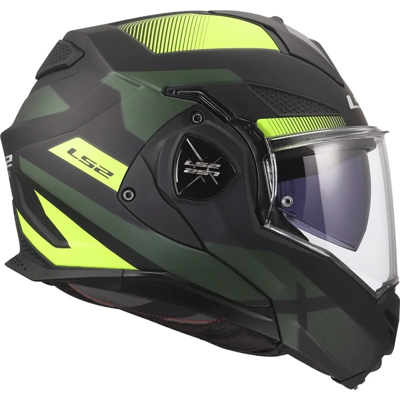 LS2 FF901 Advant X Nova Svart/Gul