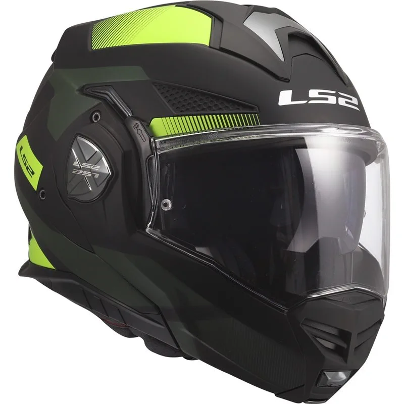 LS2 FF901 Advant X Nova Svart/Gul