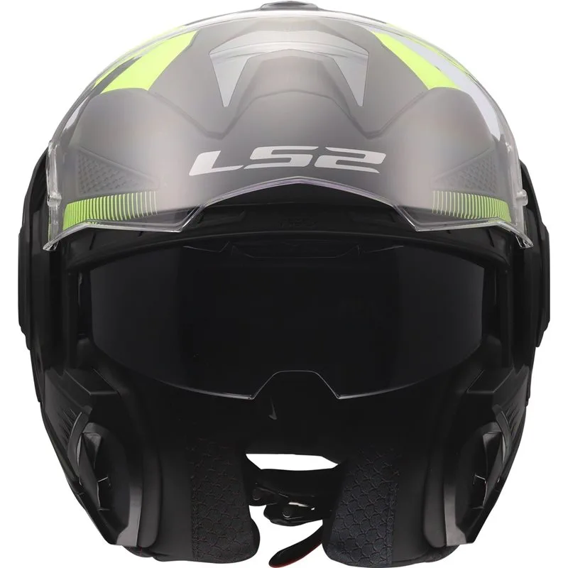 LS2 FF901 Advant X Nova Svart/Gul
