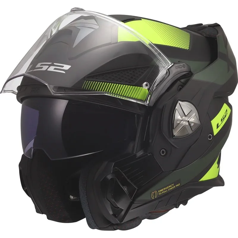 LS2 FF901 Advant X Nova Svart/Gul
