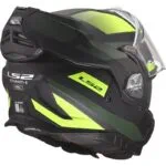 LS2 FF901 Advant X Nova Svart/Gul