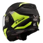LS2 FF901 Advant X Oblivion Matt Svart/Gul