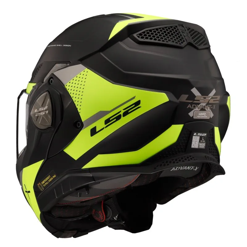 hjalm-ls2-ff901-advant-x-oblivion-matt-svartgul LS2 FF901 Advant X Oblivion Matt Svart/Gul
