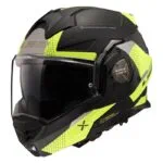 LS2 FF901 Advant X Oblivion Matt Svart/Gul